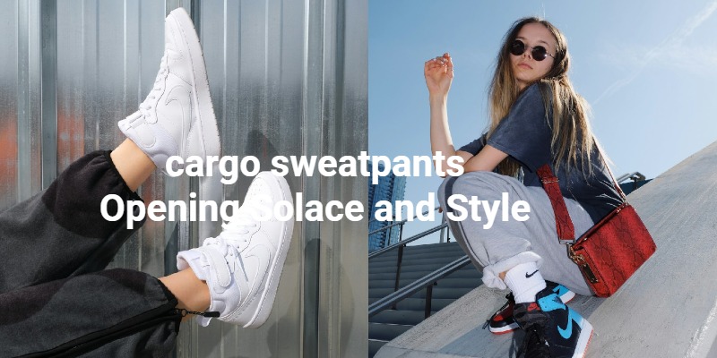 cargo sweatpants