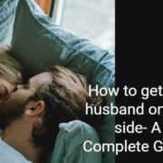 how to get my husband on my side