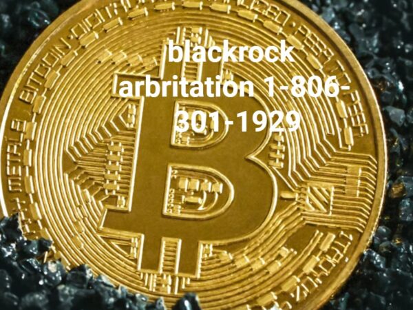 blackrock arbritation 1-806-301-1929