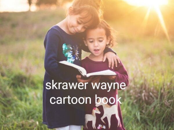 skrawer wayne cartoon book