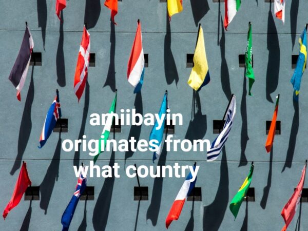 amiibayin originates from what country