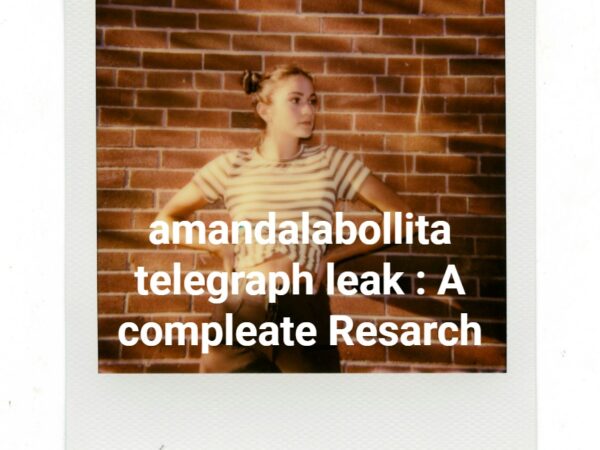 amandalabollita telegraph leak