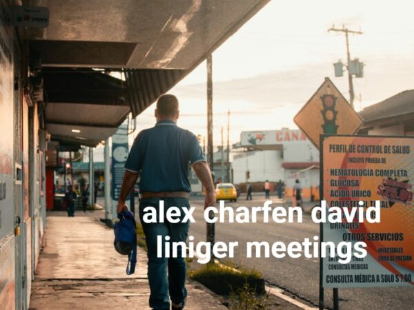 alex charfen david liniger meetings