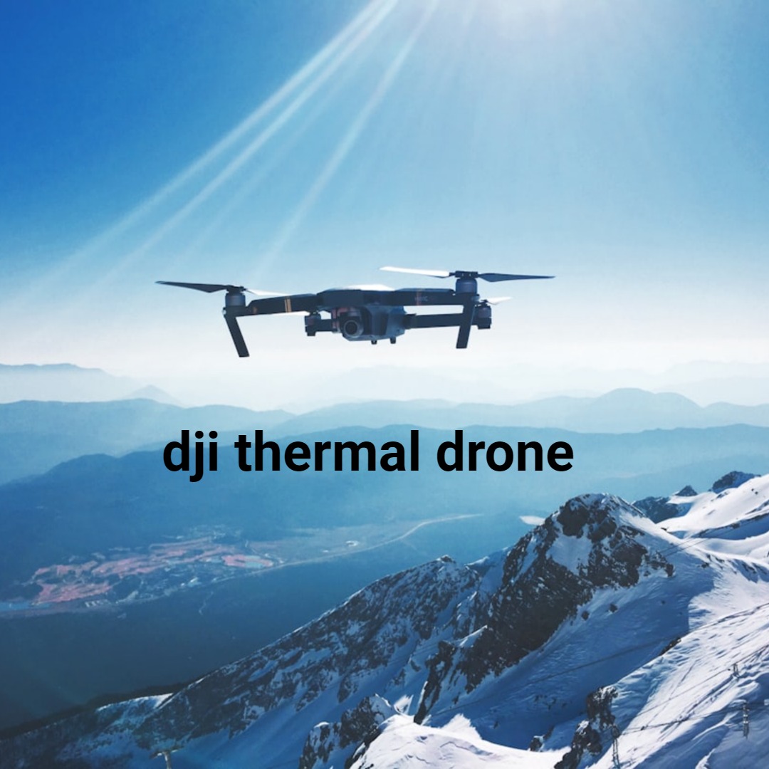 dji thermal drone​