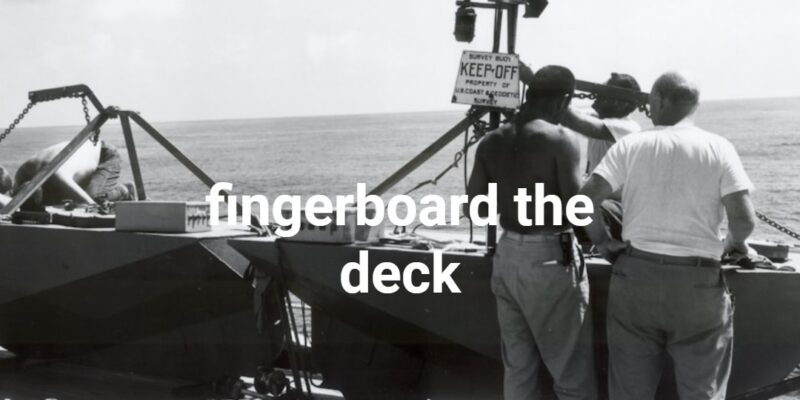 fingerboard the deck