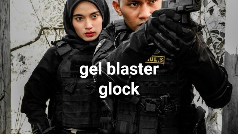 gel blaster glock