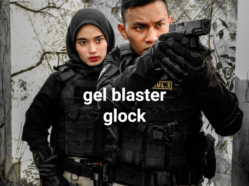 gel blaster glock