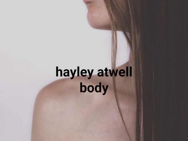 hayley atwell body