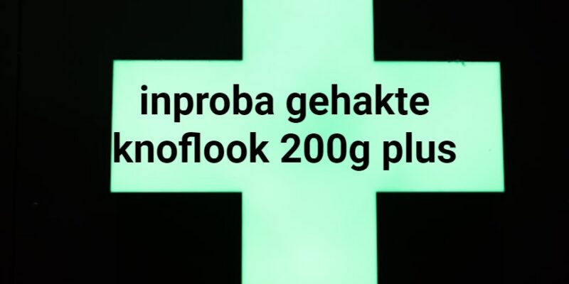 inproba gehakte knoflook 200g plus