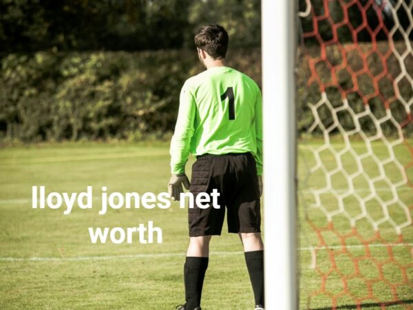 lloyd jones net worth