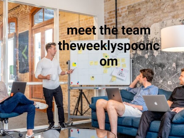 meet the team theweeklyspooncom