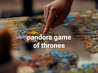 pandora game of thrones