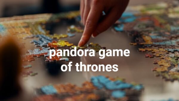 pandora game of thrones