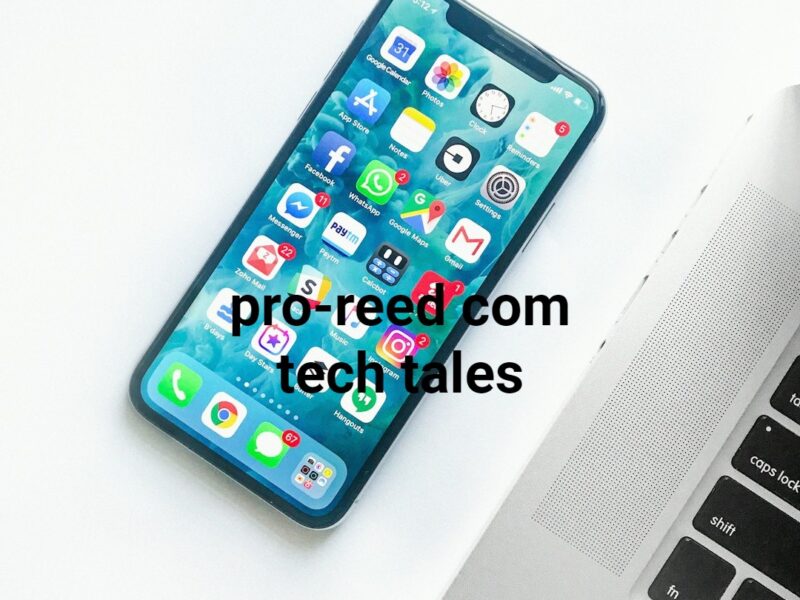 pro-reed com tech tales