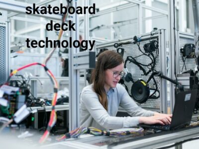 skateboard deck technology