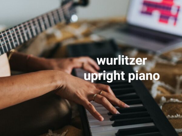 wurlitzer upright piano